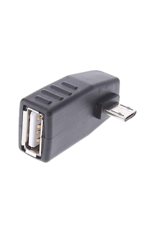 Micro Usb Otg Çevirici 90 Derece Samsung Xiaomi Huawei (548221225)
