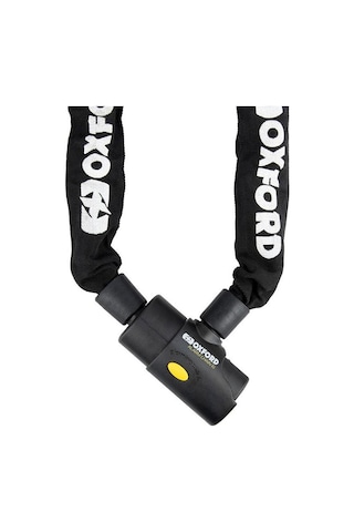 Oxford Motosiklet Alarmli Zincir Kilit 10mmx2.0m Lk132