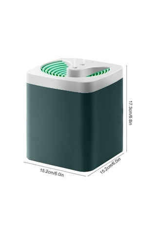 Aubyhe 3l Usb Ev Ofis Nemlendirici - Sessiz Isımsız Işık Ve 12 Saat Otomatik Kapatma Özelliğiyle Soğuk Buhar Nemleyici