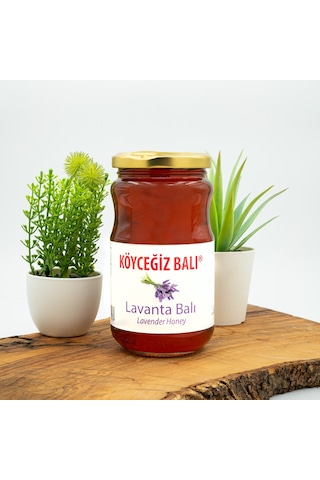 Köyceğiz Balı Lavanta Balı Cam Kavanoz 450 G