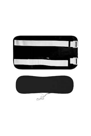 Geeksen Yeniden Kullanılabilir Hint Yağı Paket Seti: Bel Ve Boyun İçin Sızdırmaz Kompres Kumaş, Siyah Çok Renkli