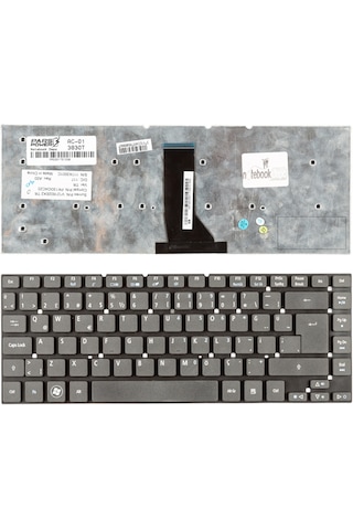 Packard Bell Ns45, Ns45Hr, Nv47 Notebook Klavye (Siyah Tr)