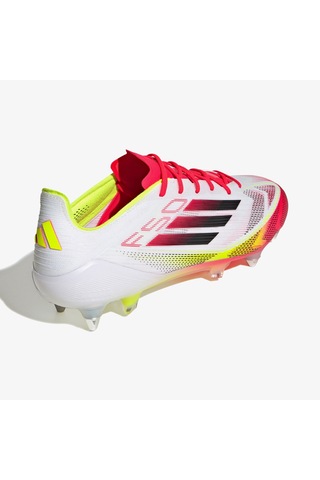 Adidas F50 Elite Yumuşak Zemin Erkek Beyaz Çim Saha Kramponu Ie1258 Beyaz
