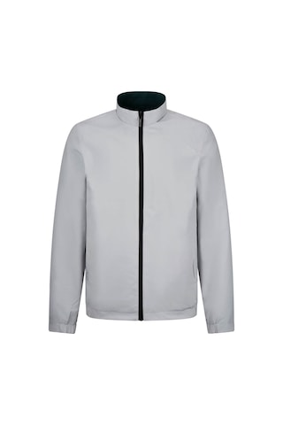 Hatemoğlu Yeşil - Bej Slim Fit Hakim Yaka Mont Yeşil