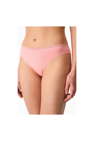 Penti Pembe Easy Pamuklu Trim Slip Külot Pn25