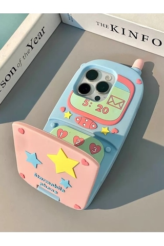 Bloomnest 日本&韓国風色鈴星İphone Uyumlu 15 Pro Maxフィットケース Sanbuyosで登録 Diğer