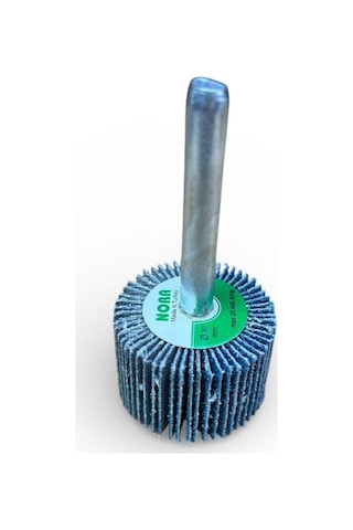 30x20 Saplı Mop Zımpara 120 Kum Zirkonyum Yamanmop-5 Adet