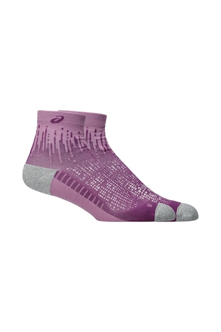 Asics Performance Run Sock Quarter Unisex Krem Koşu Çorabı 3013a980-501 Krem