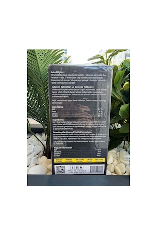 Mr Eds Xsense Gray - 27mm 1 Kg Nargile Kömürü