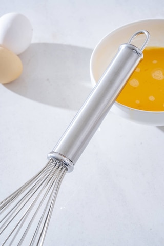 Evero Çelik Çırpıcı - 35 Cm Silver