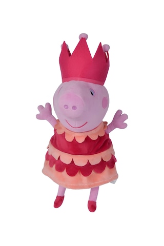 Peppa Pig Peluş Kostüm Masal Kahramanı Peppa Çok Renkli