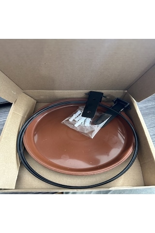 Pazly Spot İkinci Saç Patlayıcı Açık Kuş Yemliği, 2 Disk Ve 2 Braket, Ağaca Asılabilir, Sinek Kuşu Yemliği