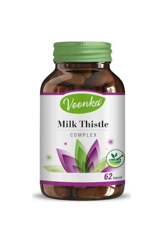 Voonka Milk Thistle 62  Kapsül
