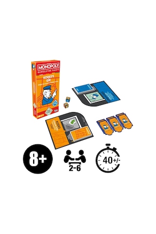 Monopoly Kodes'e Gir Genişletme Paketi