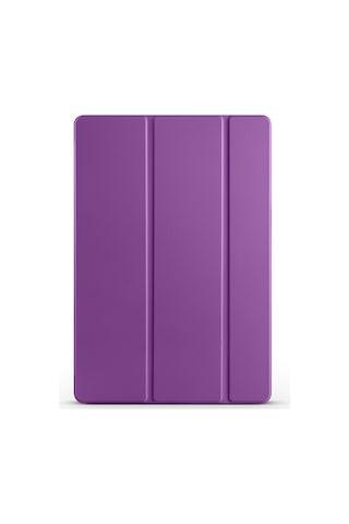 Adige Samsung Galaxy Uyumlu Tab S10 Fe Plus Kılıf Smart Case Kalem Bölmeli Standlı Arkası Buğlu Mika Standlı Kapak