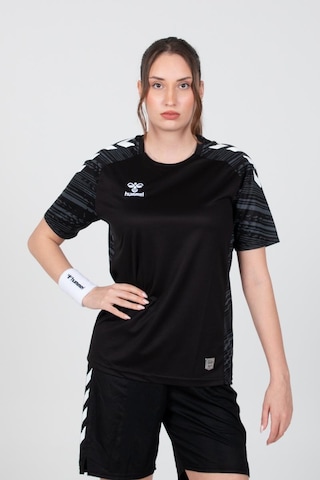 Hummel Line Antrenman Tişört Siyah