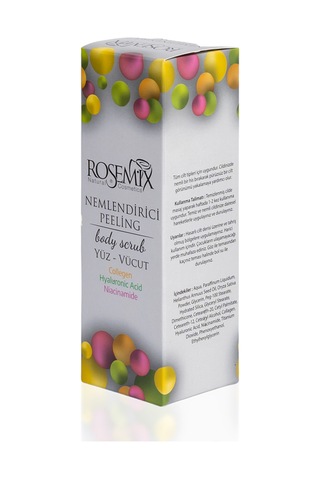 Rosemix - 620 - - Nemlendirici Peeling 120 Ml - 2 Adetlik - Matxzngz - Set Ürün