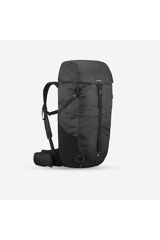 Quechua Outdoor Sırt Çantası - Siyah - 35 L - Mh100