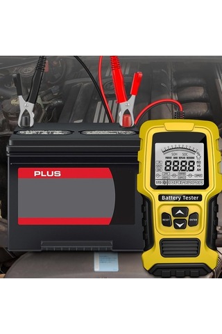 Maoyaya 12volt/24volt Araba Akü Test Cihazı, Döngü Testi, Hafif Araba Döngüsü