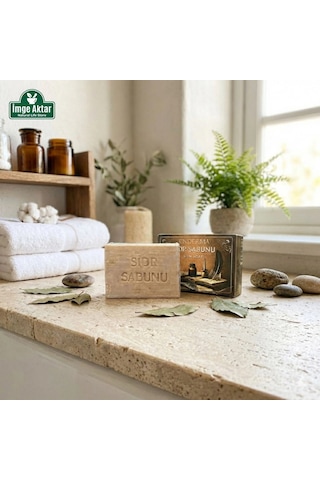 Enderma Sidr Sabunu - Geleneksel Arındırıcı Etki 150g