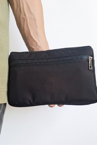 Tuttobene Menly Black Erkek El Çantası Tb035 Siyah