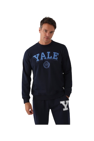 Erkek Lacivert Sweatshirt