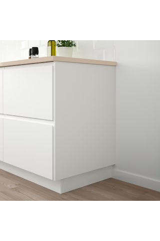 Mat Beyaz Renk Mobilya Ve Dolap Kaplama Folyosu 100 Cm X 100 Cm