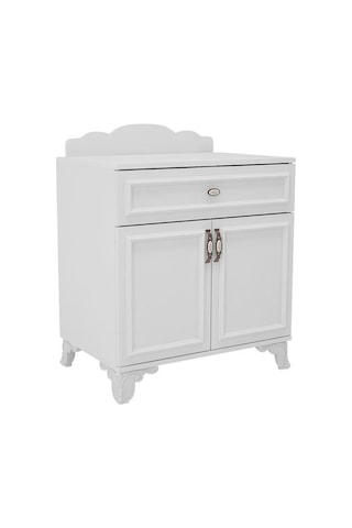 Baby Darling Lisa Şifonyer Mdf Beyaz