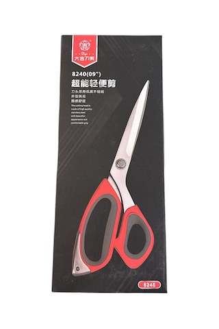 Dj-8240- Super Star Serisi Makas Profesyoneller İçin Üstün Kumaş Kesim Makası 9 Numara