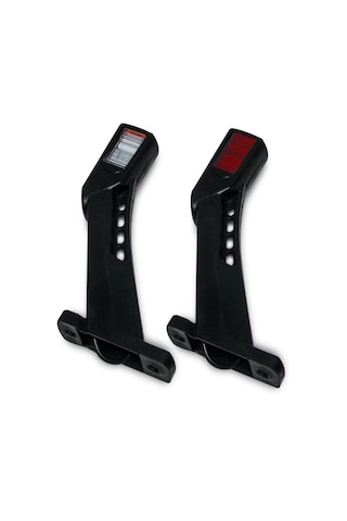 Araç Tır Kamyon Römork Karavan Yan Ikaz Lambası 3 Işıklı 12V/24V