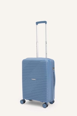 Defacto Unisex Sert Kapaklı Küçük Boy Valiz H2406axnsbe812 Mavi-be812