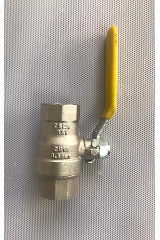 1/2 Eca Doğalgaz Vanası