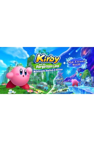 Nintendo Switch 2 Kirby And The Forgotten Land Oyunu
