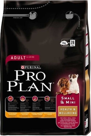 Purina Pro Plan Adult Small Mini Tavuklu Küçük Irk Yetişkin Köpek Maması 3 KG