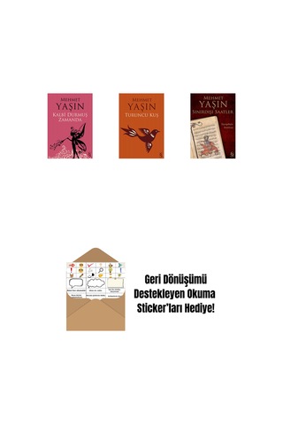 Kalbi Durmuş Zamanda + Turuncu Kuş + Sınırdışı Saatler + Okuma Sticker'ları