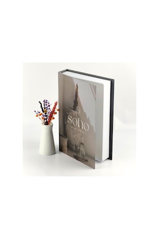 Kitap Görünümlü Dekoratif Kutu, Iskandinav Tarzı Kitap Şeklinde Saklama Kutusu, Ev Dekorasyonu, Modern Ev Dekorasyonu- Do It Today - Dvdktpkt004