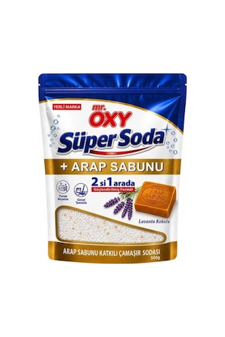 Oxy Camasır Sodası Sabun Katkılı 500 Gr