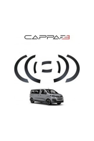 Opel Zafira 2019 Yılı Ve Sonrası Set 8 Prç. Çamurluk Dodik