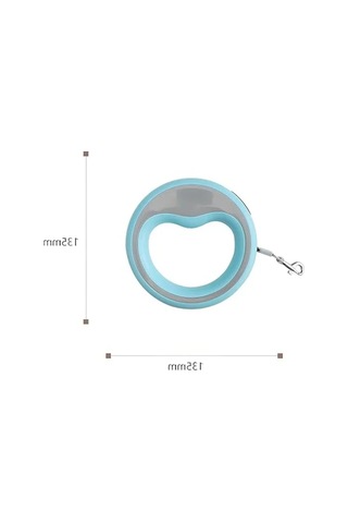 2.5 Metre Geri Çekilebilir Plastik Köpek Tasması, Ergonomik