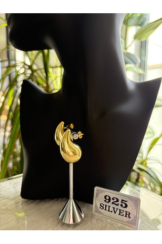 925 Ayar Gümüş Küpe P16gk17