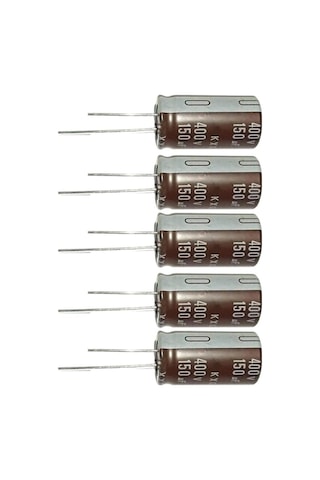 Trendooze Homyl Alüminyum Elektrolitik Kondansatör Düşük Dirençli 105uf 16v Renkli Model