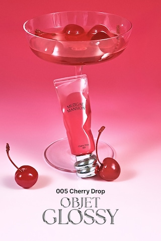 Muzigaee Mansion Objet Glossy 005 Cherry Drop