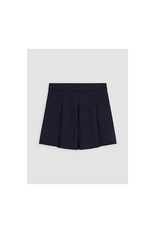 LC Waikiki Alıta Cıty Farkıyla Lcw Kids Lacivert Pileli Kız Çocuk Şort Etek Lacivert - 928166444 Lacivert