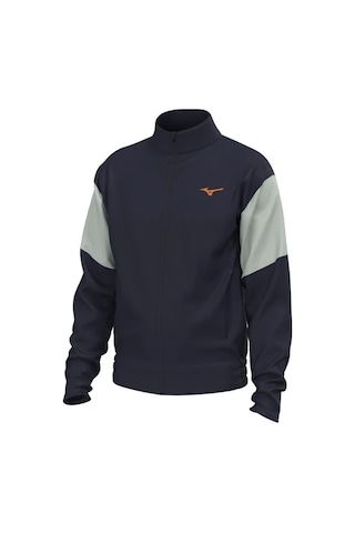Mizuno Athletics Track Jacket Erkek Sweatshirt Lacivert / Gri Çok Renkli