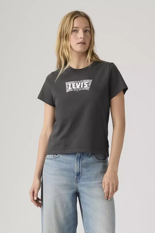 Levi's Levis Kadın Antrasit Tişört - 005gv-0030