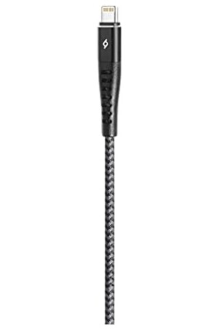Extremecable Ekstra Dayanıklı İph. Şarj Kablosu 150cm-siyah