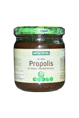 Arı Sütü Propolis Polen Bal Karışımı 220 Gr