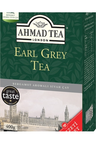 Ahmad Tea Earl Grey 8x400 Gr Dökme Çay