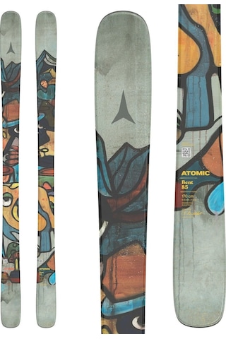 Atomic Kayak Bent 85 R + M 10 Gw Ad5002156090 160 Cm Çok Renkli