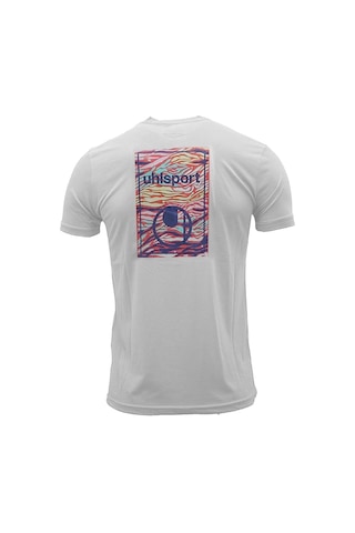 Uhlsport Erkek Tişört Pamuk Holly M 3221131-Beyaz